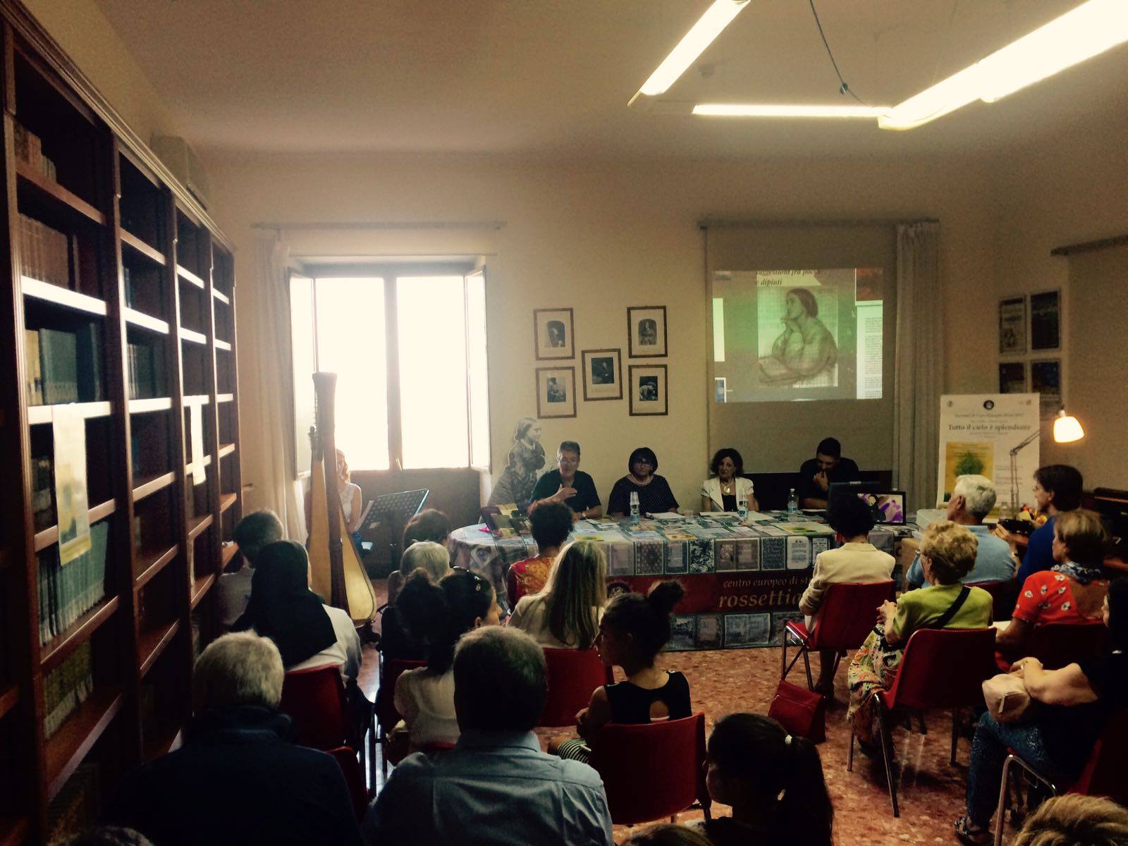 Casa Rossetti Centro Europeo di Studi Rossettiani 